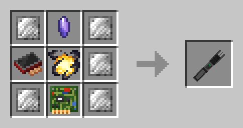 Bedrock Lightsabers 3D Addon (1.20, 1.19) - MCPE/Bedrock Mod 7