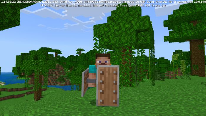 Planky Shields Texture Pack (1.19) - MCPE/Bedrock 7