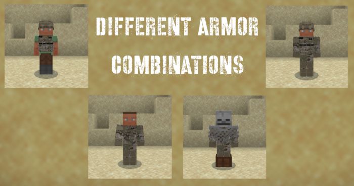 Special Forces Uniform Pack Addon (1.19) - MCPE/Bedrock 7