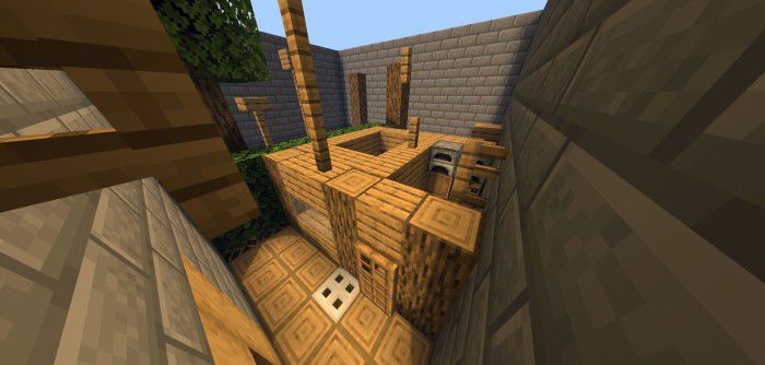 Wood Parkour Map (1.20, 1.19) - MCPE/Bedrock 7