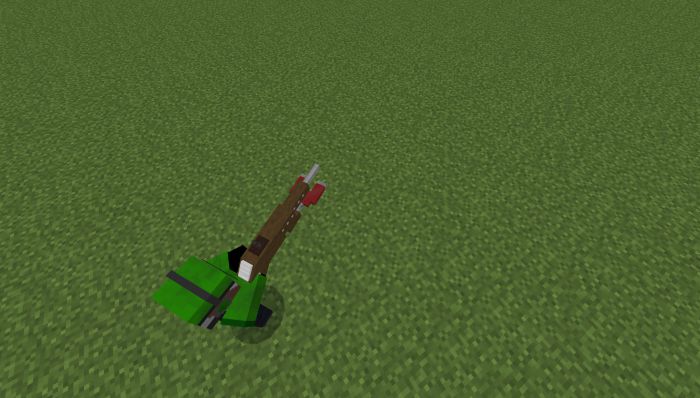 MrHusana909's Weapons Addon (1.19) - MCPE/Bedrock Mod 62