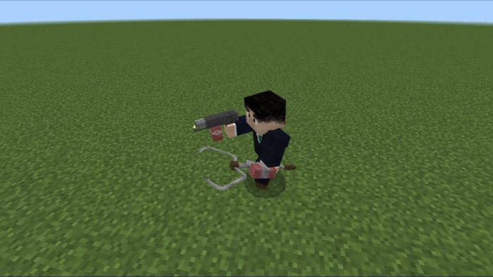 MrHusana909's Weapons Addon (1.19) - MCPE/Bedrock Mod 64