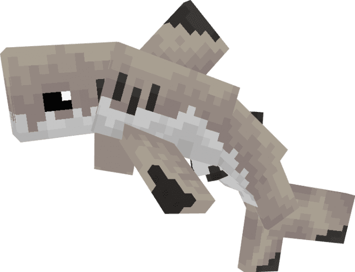 Aquatic Fauna Addon (1.19) - MCPE/Bedrock Aesthetic Craft Mod 8