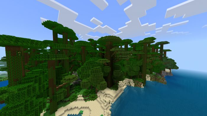 Atlas: Trees Addon (1.19) - MCPE/Bedrock Mod 8