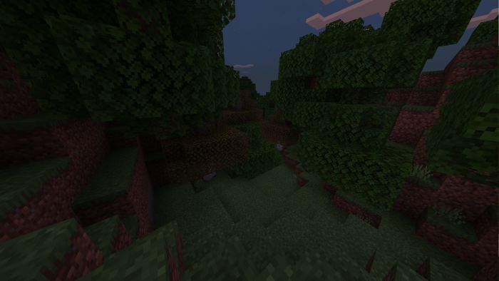 Better Birch Leaves Texture Pack (1.20, 1.19) - MCPE/Bedrock 8