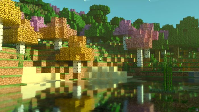 Birch Plus+ Texture Pack (1.20, 1.19) - MCPE/Bedrock 12