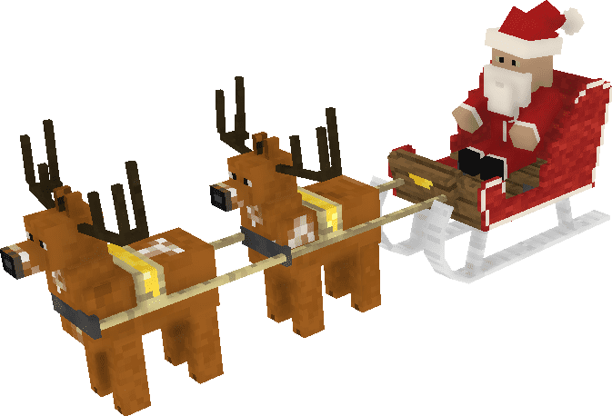 Christmas Nightmare Addon (1.19) - MCPE/Bedrock Mod 8