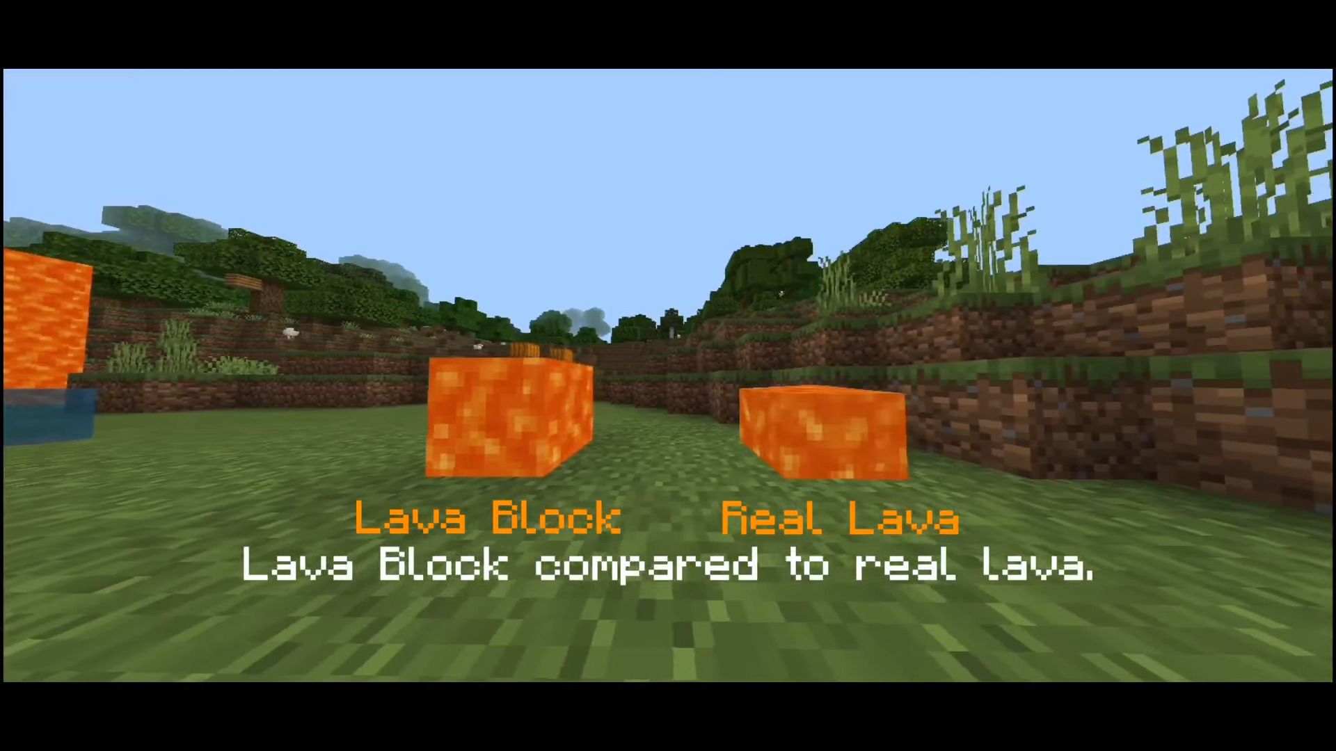 Fake Liquid Blocks Addon (1.19) - MCPE/Bedrock Mod 7