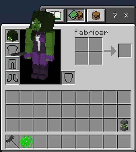 Hulk Addon (1.19) - MCPE/Bedrock Mod 8