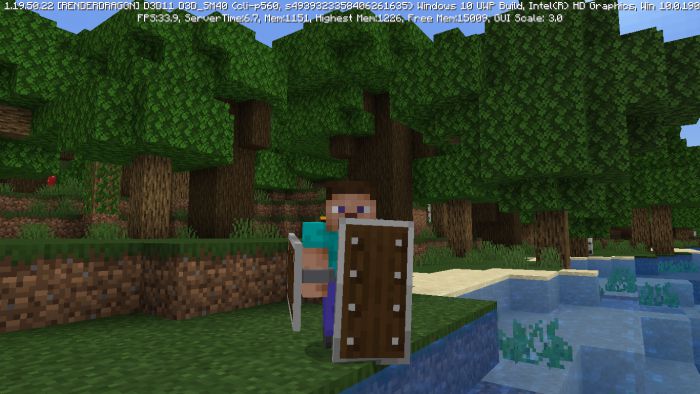 Planky Shields Texture Pack (1.19) - MCPE/Bedrock 8