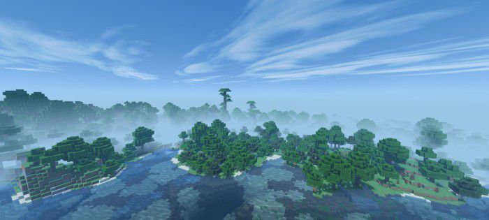 ReXD Shader (1.18) - Lightweight Shader for Survival 8