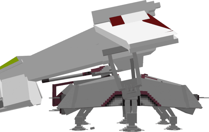 Star Wars Vehicle Addon (1.19) - MCPE/Bedrock Mod 8