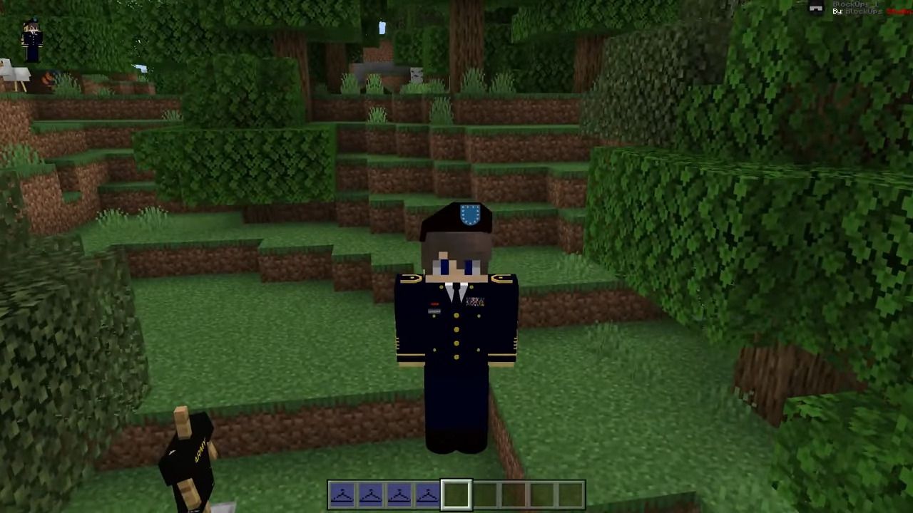 U.S. Army Uniform Addon (1.19) - MCPE/Bedrock Mod 8