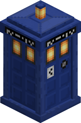 WhoPlus Addon (1.20, 1.19) - MCPE/Bedrock Doctor Who Mod 8