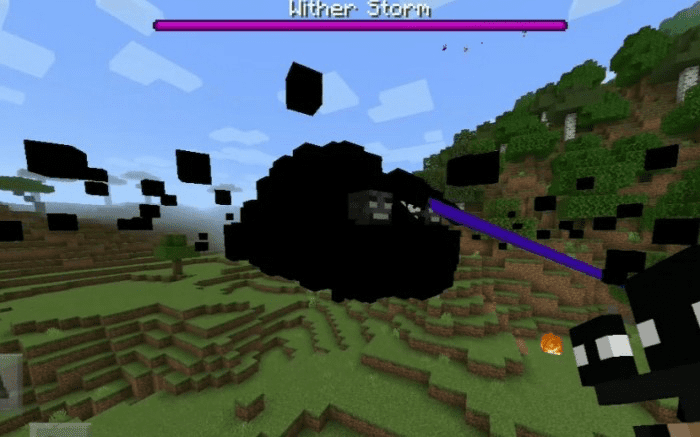 Wither Storm Addon (1.19) - MCPE/Bedrock Mod 8