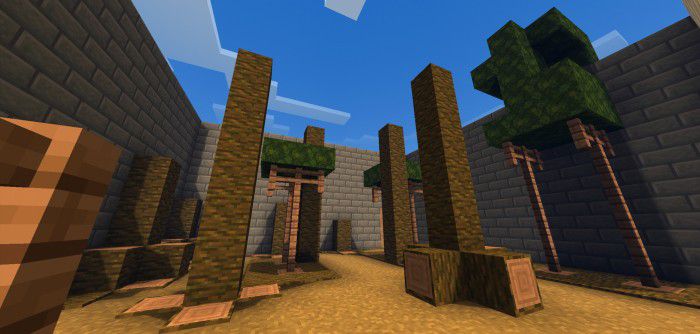 Wood Parkour Map (1.20, 1.19) - MCPE/Bedrock 8