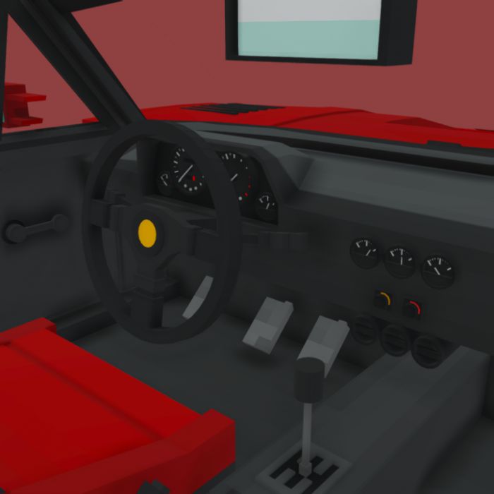 '87 Ferrari F40 Addon (1.19) - MCPE/Bedrock Mod 9