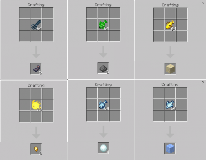 Advanced Fishing Addon (1.20, 1.19) - MCPE/Bedrock Mod 9