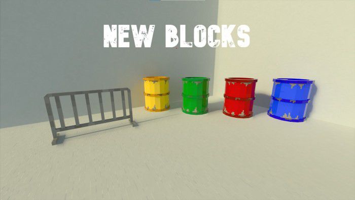 Bedrock Barricades Pack Addon (1.19) - MCPE/Bedrock Mod 9