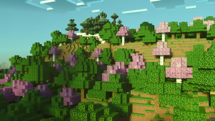 Birch Plus+ Texture Pack (1.20, 1.19) - MCPE/Bedrock 13