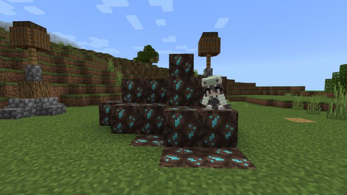 Elemental Swords Addon (1.19) - MCPE/Bedrock Mod 9