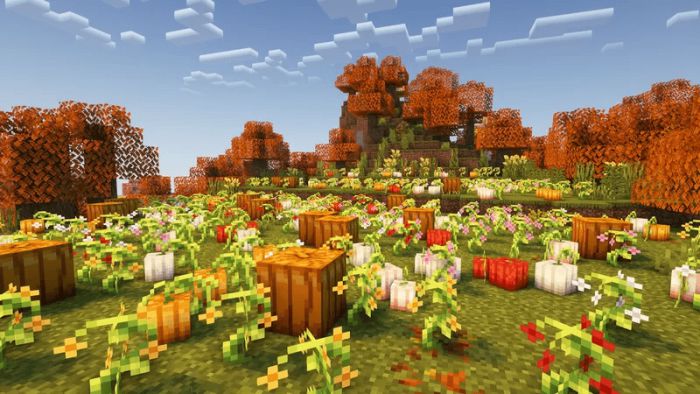 PixPerfect's Hearty Harvest Texture Pack (1.19) - MCPE/Bedrock 9