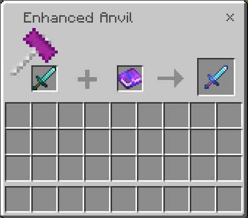 More Enchantment Addon (1.19) - MCPE/Bedrock Mod 9