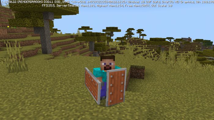 Planky Shields Texture Pack (1.19) - MCPE/Bedrock 9