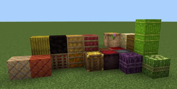 Quark: Bedrock Edition Addon (1.19) - MCPE Mod 9