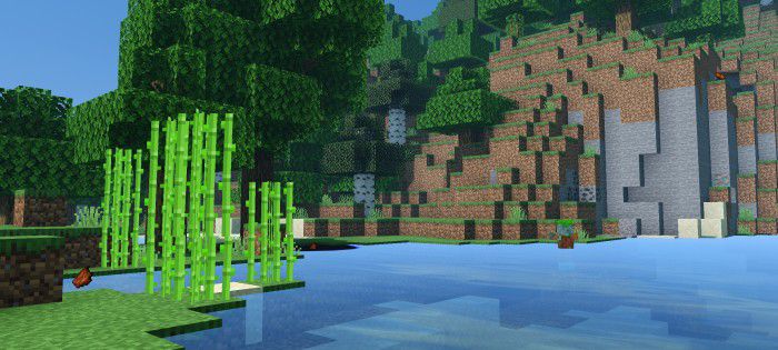 ReXD Shader (1.18) - Lightweight Shader for Survival 9