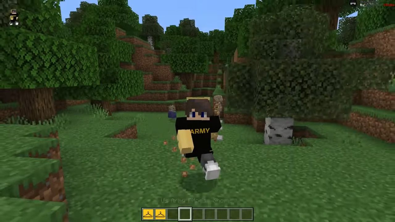 U.S. Army Uniform Addon (1.19) - MCPE/Bedrock Mod 9