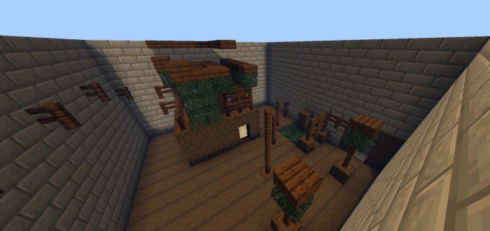 Wood Parkour Map (1.20, 1.19) - MCPE/Bedrock 9