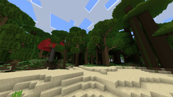 Atlas: Trees Addon (1.19) - MCPE/Bedrock Mod 10