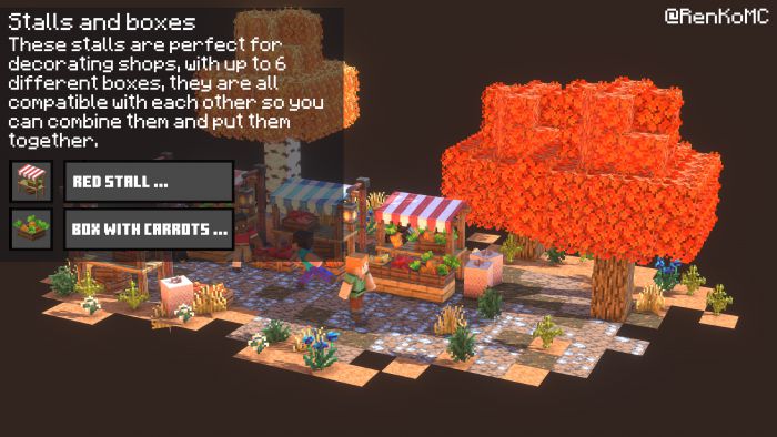 Autumn Vibes Resource Pack (1.19) - MCPE/Bedrock 10