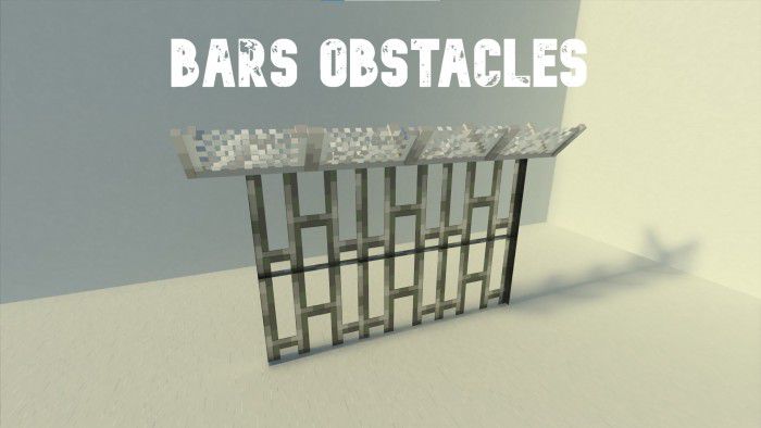 Bedrock Barricades Pack Addon (1.19) - MCPE/Bedrock Mod 10