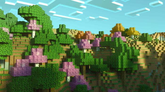 Birch Plus+ Texture Pack (1.20, 1.19) - MCPE/Bedrock 14