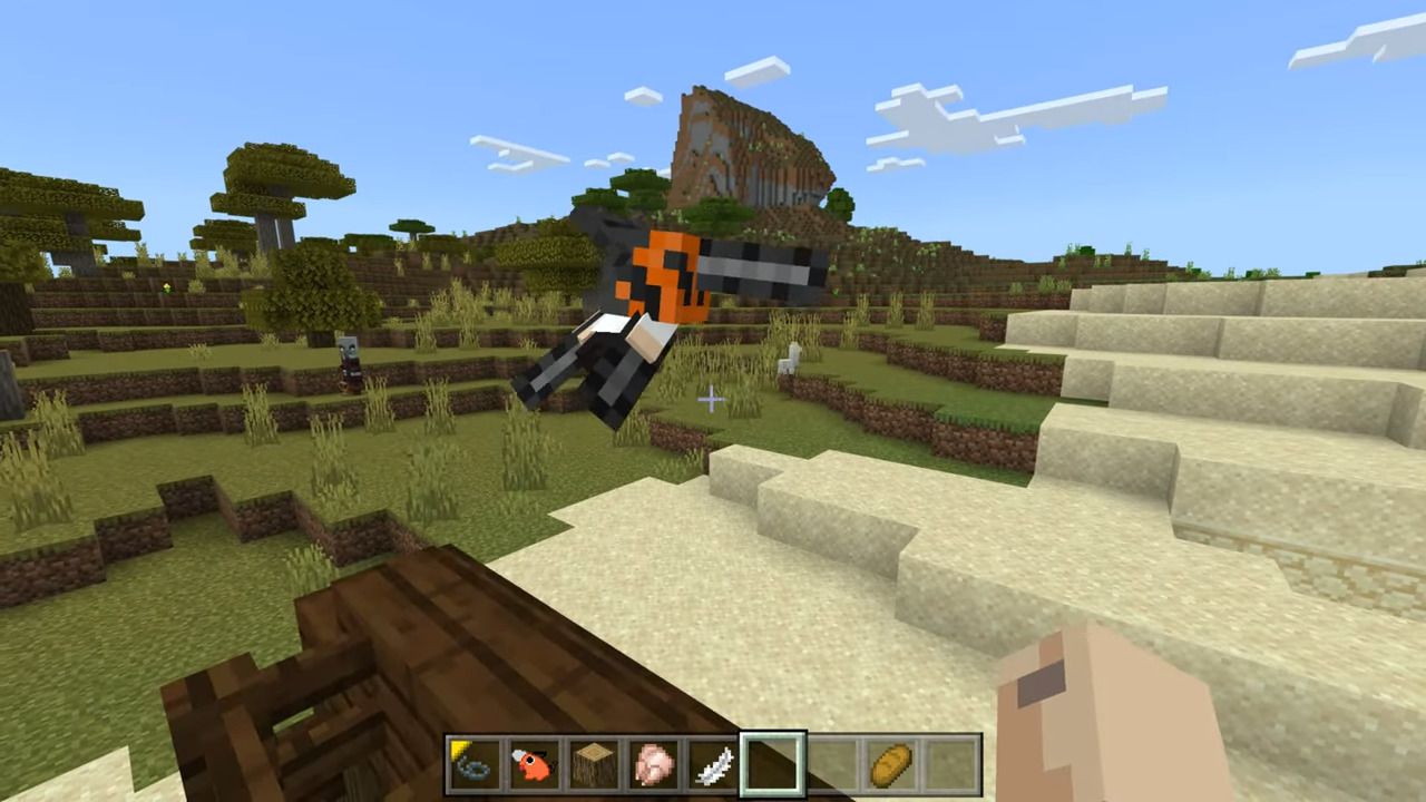 Chainsaw Man Allay Texture Pack (1.19) - MCPE/Bedrock 8