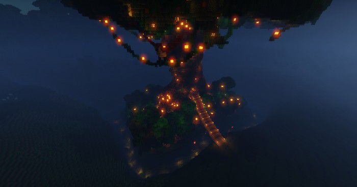Fantasy Island Map (1.19) - MCPE/Bedrock 10