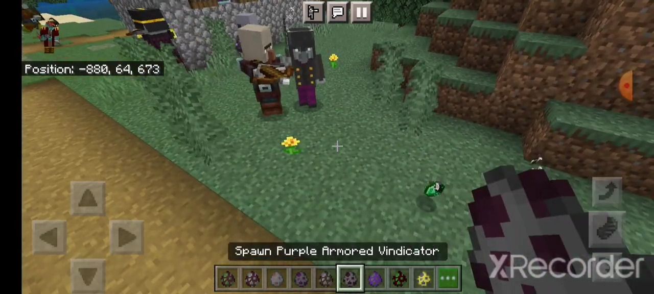 Hard Pillage Addon (1.19) - MCPE/Bedrock Mod 8