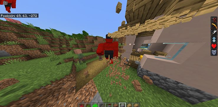 Hulk Addon (1.19) - MCPE/Bedrock Mod 10