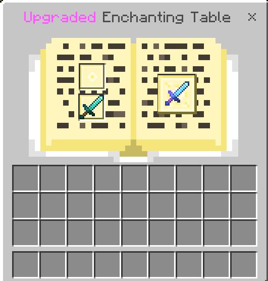 More Enchantment Addon (1.19) - MCPE/Bedrock Mod 10