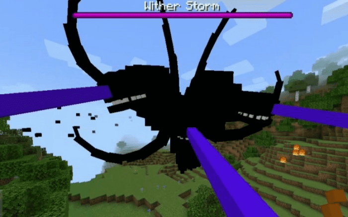 Wither Storm Addon (1.19) - MCPE/Bedrock Mod 10
