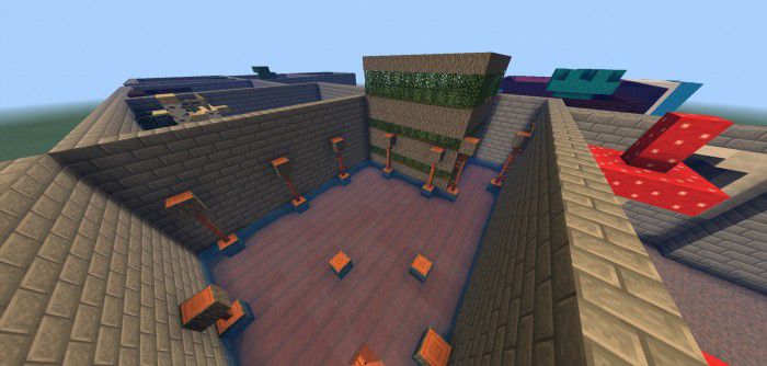 Wood Parkour Map (1.20, 1.19) - MCPE/Bedrock 10