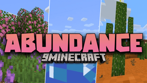 Abundance Mod (1.16.5) – Flower, Environment Thumbnail