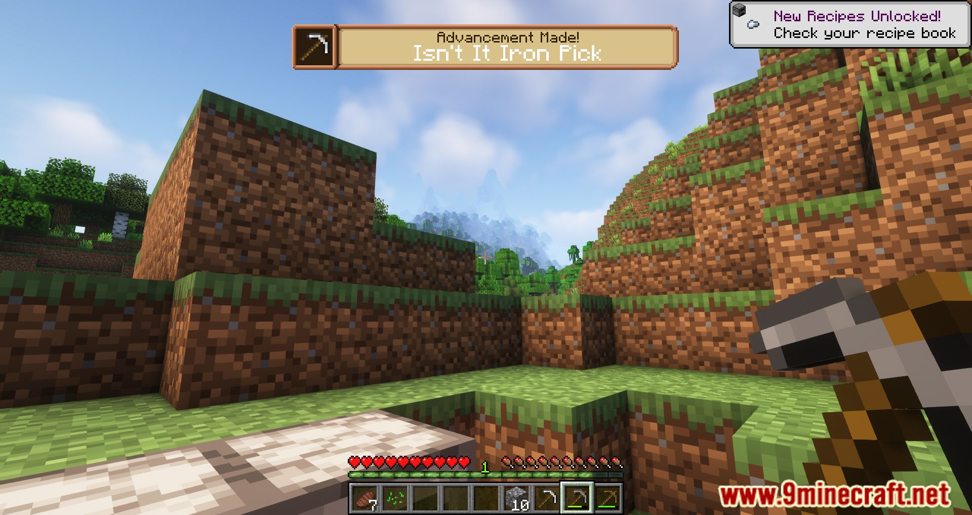 Advancement Plaques Mod (1.20.2, 1.19.4) - New Fancy Glowing Plaques 6