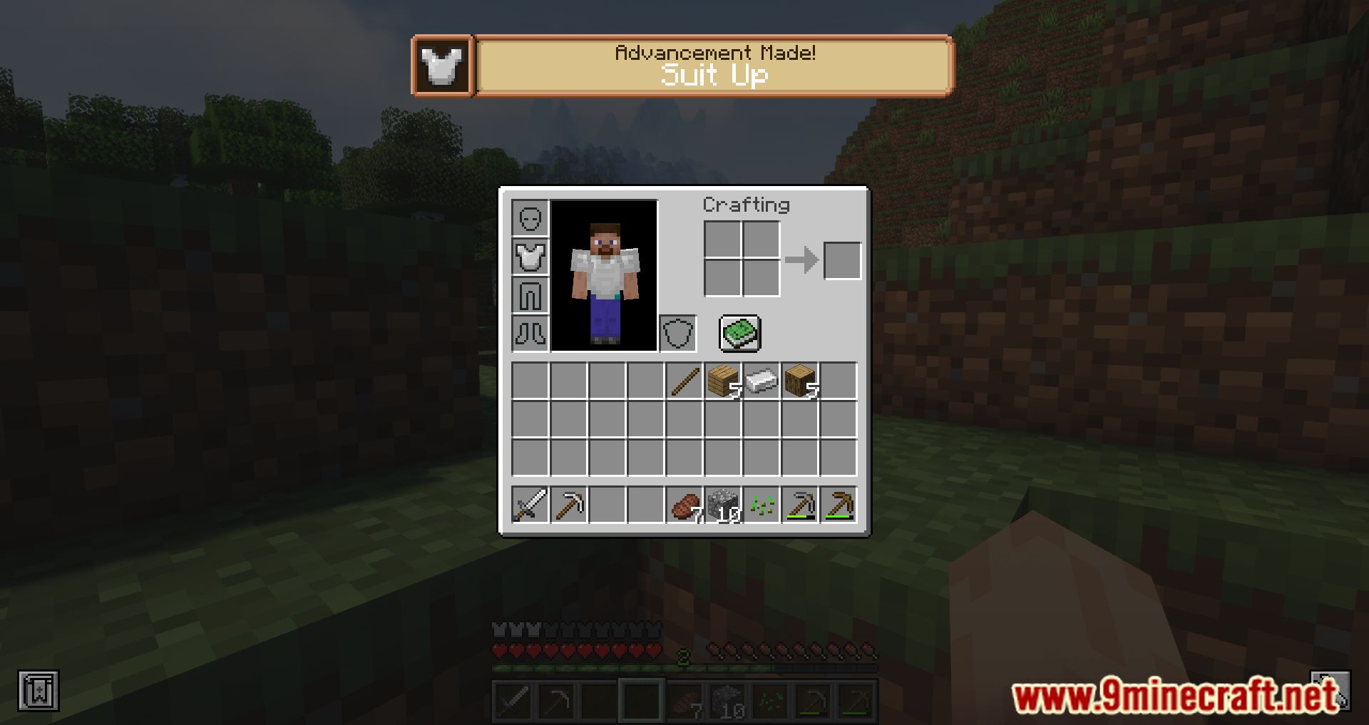 Advancement Plaques Mod (1.20.2, 1.19.4) - New Fancy Glowing Plaques 9