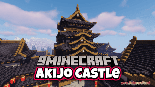 Akijo Castle Map (1.21.1, 1.20.1) – The Castle of Autumn Thumbnail