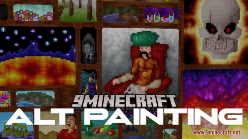 Alt Painting Resource Pack (1.20.6, 1.20.1) – Texture Pack Thumbnail