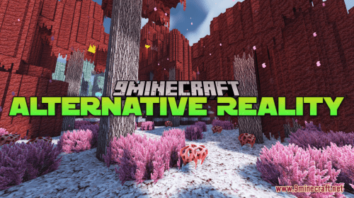 Alternative Reality Resource Pack (1.19.4, 1.18.2) – Texture Pack Thumbnail