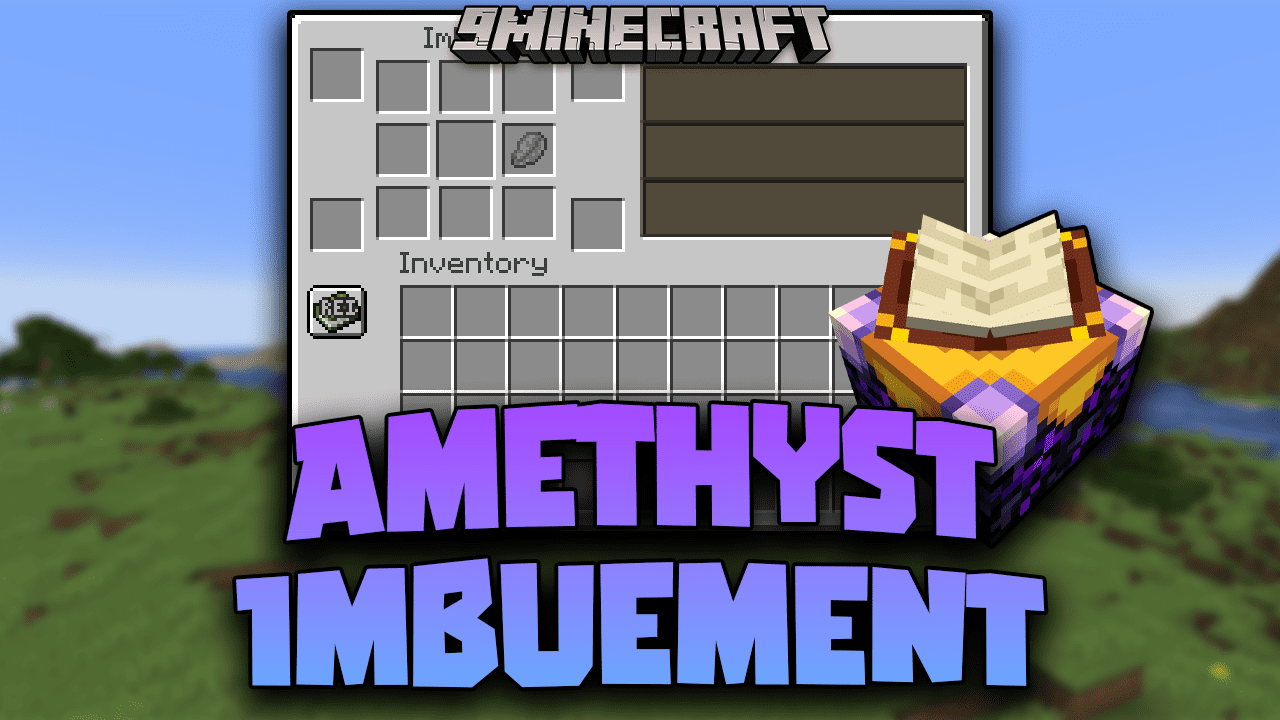 Amethyst Imbuement Mod (1.20.1, 1.19.4) - Awakening The Mage Instinct 1